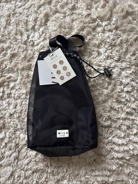 Wilo The Label Pickel Ball Bag New, Black MSRP $88